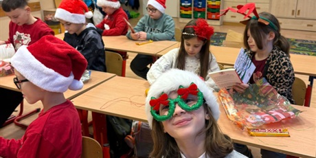 Powiększ grafikę: Mikołajki w Piętnastce