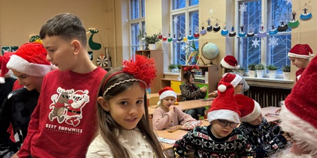 Powiększ grafikę: Mikołajki w Piętnastce