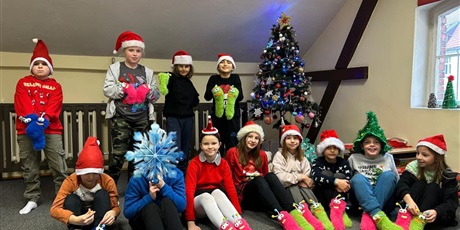 Powiększ grafikę: Mikołajki w Piętnastce