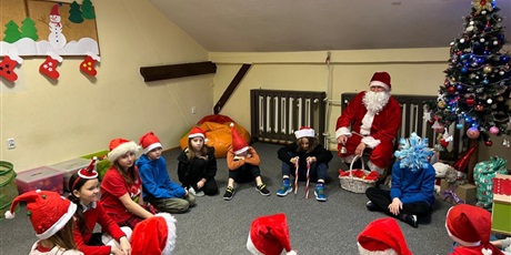 Powiększ grafikę: Mikołajki w Piętnastce