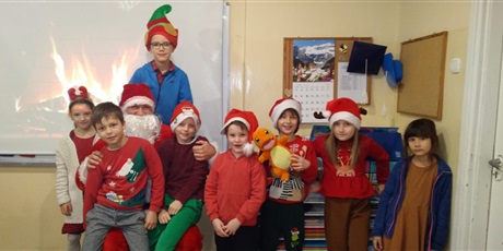 Powiększ grafikę: Mikołajki w Piętnastce