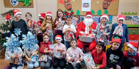 Powiększ grafikę: Mikołajki w Piętnastce