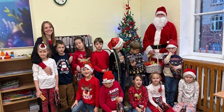 Powiększ grafikę: Mikołajki w Piętnastce