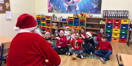 Powiększ grafikę: Mikołajki w Piętnastce