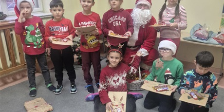 Powiększ grafikę: Mikołajki w Piętnastce