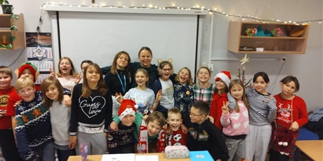 Powiększ grafikę: Mikołajki w Piętnastce