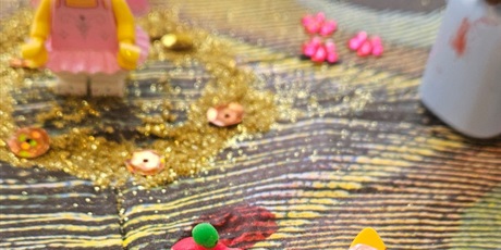 Powiększ grafikę: Balladyna - prace uczniów