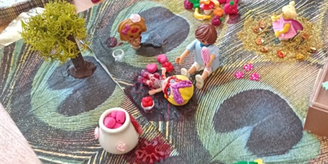 Powiększ grafikę: Balladyna - prace uczniów