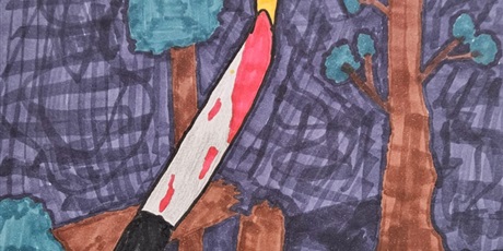 Powiększ grafikę: Balladyna - prace uczniów