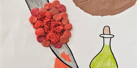 Powiększ grafikę: Balladyna - prace uczniów