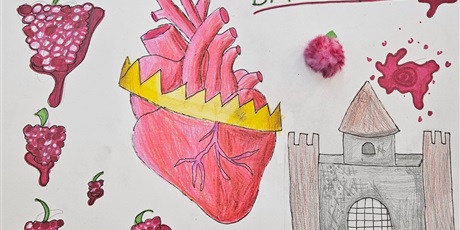 Powiększ grafikę: Balladyna - prace uczniów