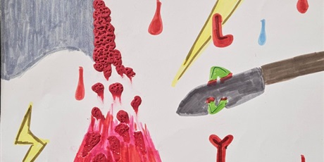 Powiększ grafikę: Balladyna - prace uczniów