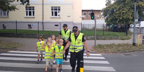 Bezpieczni w drodze do szkoły