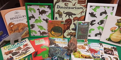 Powiększ grafikę: Książki o dinozaurach