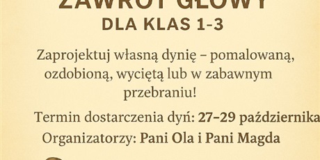 Powiększ grafikę: dyniowy-zawrot-glowy-konkurs-szkolny-646338.jpg