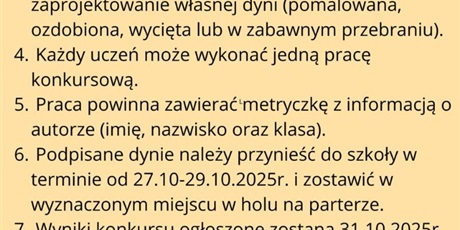 Powiększ grafikę: dyniowy-zawrot-glowy-konkurs-szkolny-646339.jpg