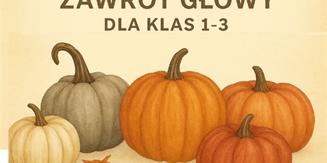 Dyniowy zawrót głowy - konkurs szkolny