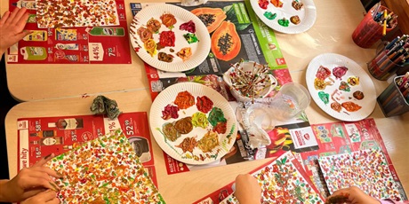 Powiększ grafikę: Dzień Kropki w świetlicy