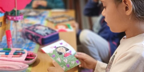 Powiększ grafikę: Dzień Matki w bibliotece