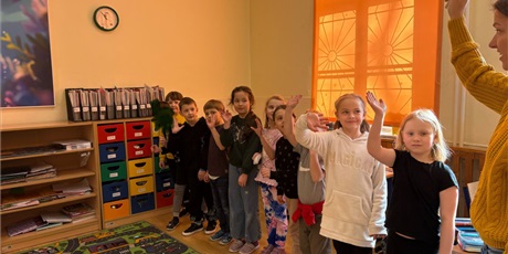 Powiększ grafikę: Edukacja w ruchu