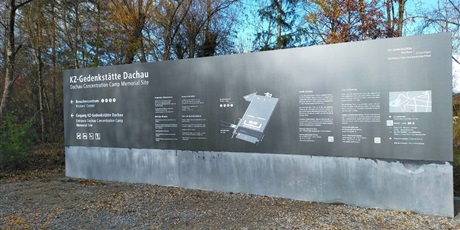 Powiększ grafikę: Obóz w Dachau