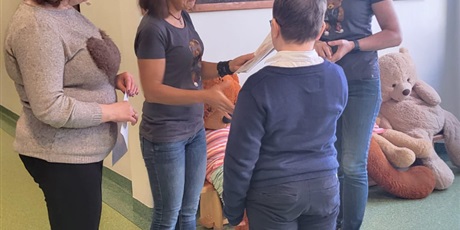 Powiększ grafikę: Gratulacje dla Marcela z klasy IIIa