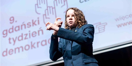 Powiększ grafikę: wystąpienie Gustawa z 8b w PJM