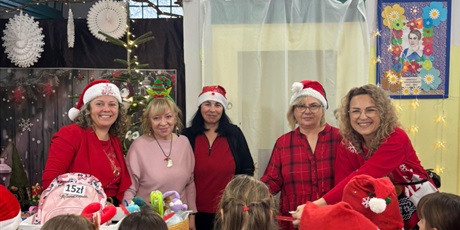 Powiększ grafikę: kiermasz świąteczny