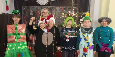 Konkurs na przebranie świąteczne