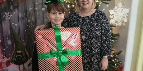 Powiększ grafikę: Konkurs na przebranie świąteczne