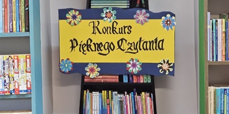 Konkurs Pięknego Czytania