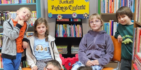 Powiększ grafikę: konkurs pięknego czytania