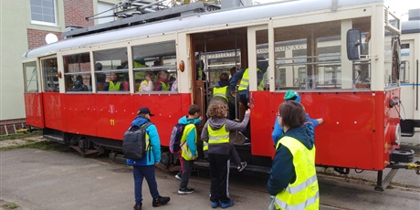 Lekcja komunikacyjna i zwiedzanie zajezdni tramwajowej