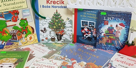Powiększ grafikę: książki o tematyce bożonarodzeniowej dla najmłodszych
