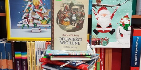Powiększ grafikę: książki o tematyce świątecznej przygotowane dla najmłodszych