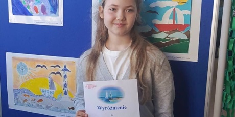 Powiększ grafikę: My znad Bałtyku - na zdjęciu Zosia