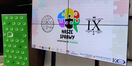 Powiększ grafikę: Nasi reprezentanci na konferencji