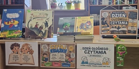 Ogólnopolski Dzień Głośnego Czytania