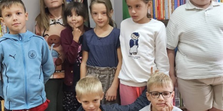 Powiększ grafikę: pasowanie na czytelnika w kl. 2b