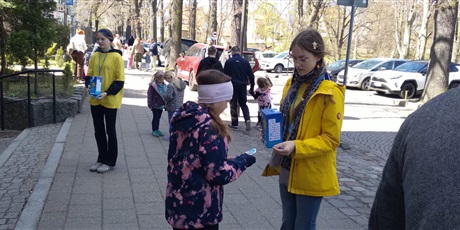 Powiększ grafikę: Pola Nadziei na Pomorzu - zbiórka przy kościele MB Częstochowskiej