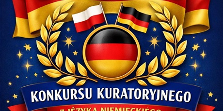 Robert laureatem konkursu z jęz. niemieckiego