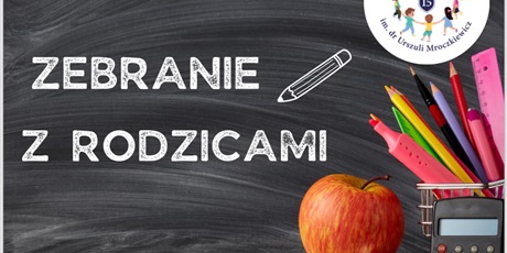 Zebranie z rodzicami - 18 września