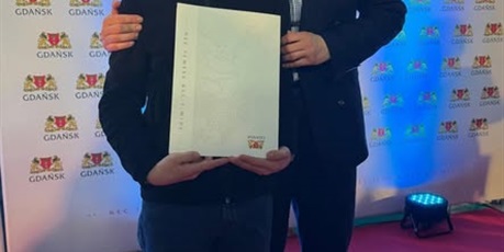 Powiększ grafikę: Stypendium sportowe za osiągniecia dla Kacpra