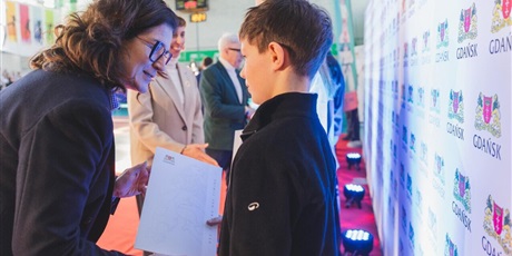 Stypendium sportowe za osiągniecia dla Kacpra