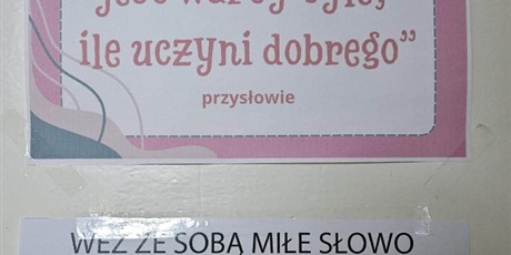 Powiększ grafikę: Tydzień Życzliwości