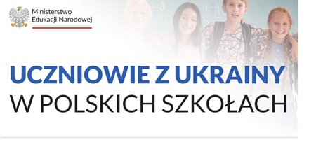 Uczniowie w Ukrainy w polskich szkołach