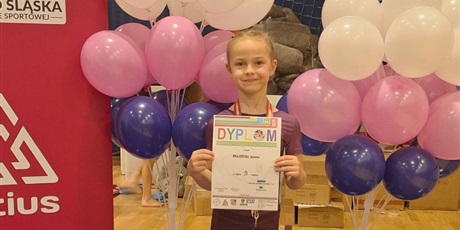 Wielki sukces Asi w zawodach akrobatycznych