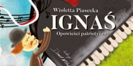 Powiększ grafikę: Ignaś - Wioletta Piasecka (okładka)