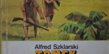 Powiększ grafikę: Tomek u źródeł Amazonki - Alfred Szklarski (okładka)
