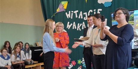 Powiększ grafikę: zakończenie roku szkolnego